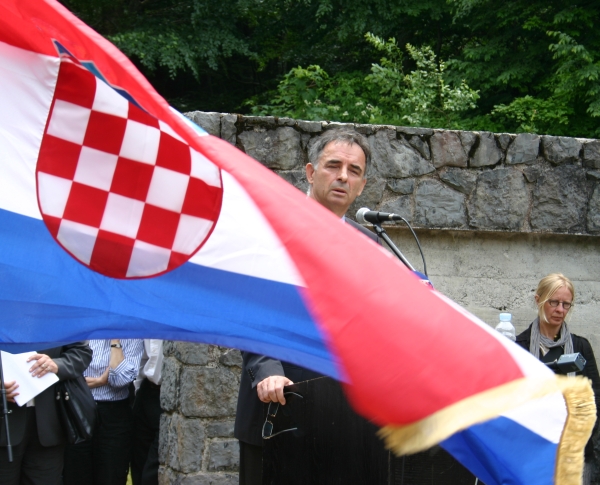 На Јадовну 26 јуна 2010. - Прво обиљежавање Дана сјећања на Јадовно 1941.